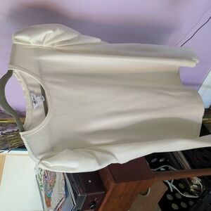 Women's puff sleeve top